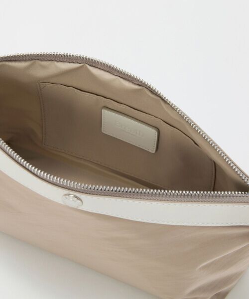 TOPKAPI / トプカピ ポーチ | 【Breath TOPKAPI】MORPH モーフ リンクルナイロン 舟形 ポーチ | 詳細13