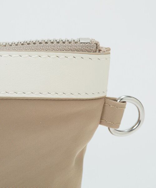 TOPKAPI / トプカピ ポーチ | 【Breath TOPKAPI】MORPH モーフ リンクルナイロン 舟形 ポーチ | 詳細15