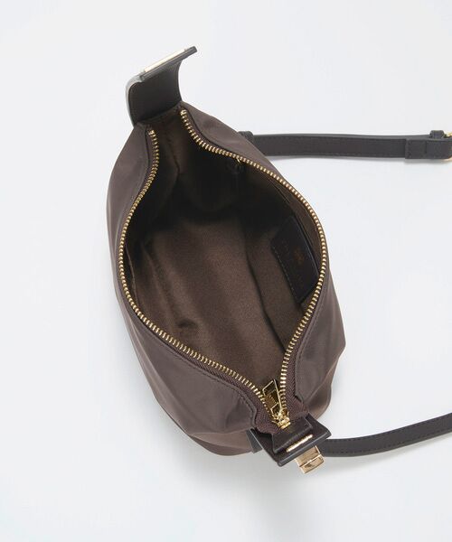 TOPKAPI / トプカピ トートバッグ | 【TREASURE TOPKAPI】ナイロン レザーコンビ ハンドルオープン ミニ ショルダーバッグ  | 詳細14