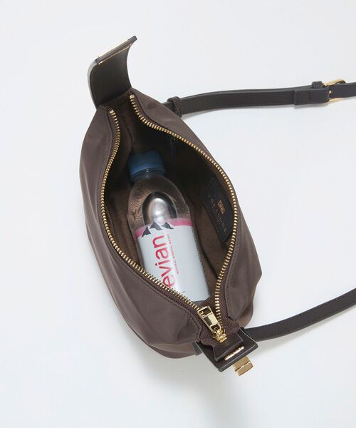 TOPKAPI / トプカピ トートバッグ | 【TREASURE TOPKAPI】ナイロン レザーコンビ ハンドルオープン ミニ ショルダーバッグ  | 詳細15