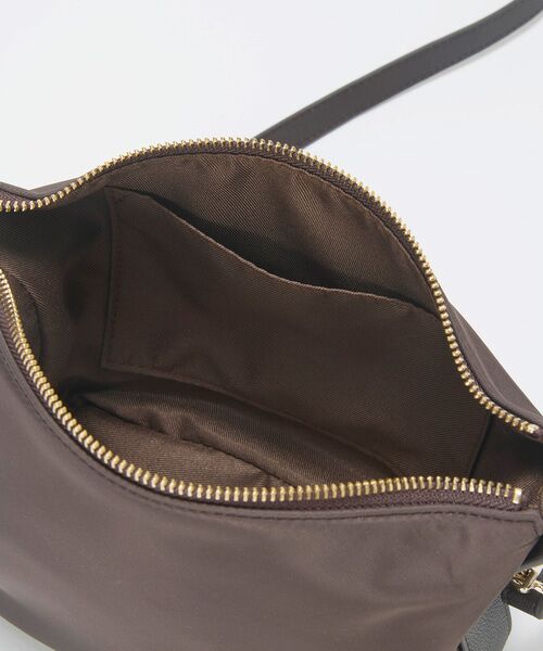 TOPKAPI / トプカピ トートバッグ | 【TREASURE TOPKAPI】ナイロン レザーコンビ ハンドルオープン ミニ ショルダーバッグ  | 詳細17