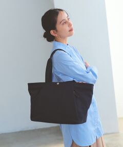 TOPKAPI / トプカピ トートバッグ | 【Breath TOPKAPI】SLANT スラント ナイロン ユーティリティ トートバッグ 　A4 / 軽量