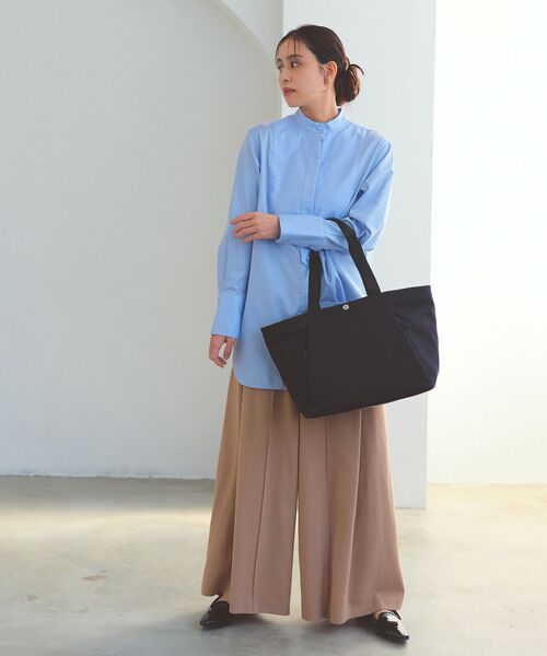 TOPKAPI / トプカピ トートバッグ | 【Breath TOPKAPI】SLANT スラント ナイロン ユーティリティ トートバッグ 　A4 / 軽量 | 詳細1