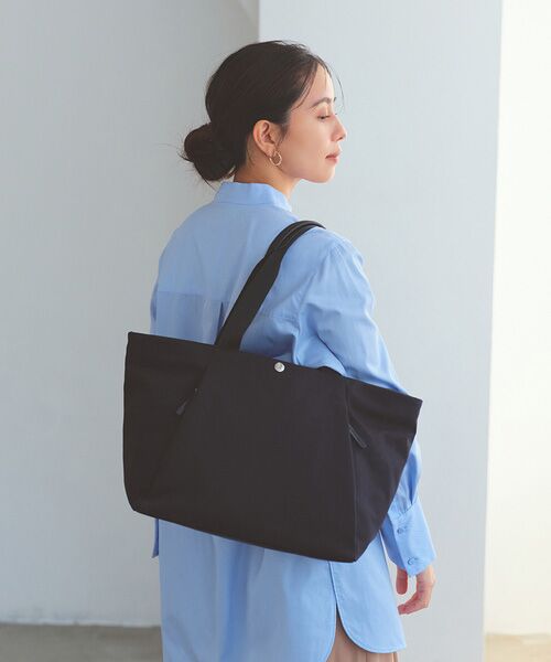 TOPKAPI / トプカピ トートバッグ | 【Breath TOPKAPI】SLANT スラント ナイロン ユーティリティ トートバッグ 　A4 / 軽量 | 詳細2