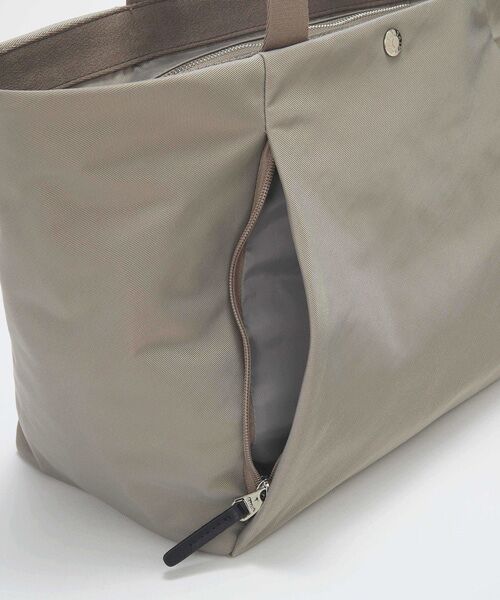TOPKAPI / トプカピ トートバッグ | 【Breath TOPKAPI】SLANT スラント ナイロン ユーティリティ トートバッグ 　A4 / 軽量 | 詳細11