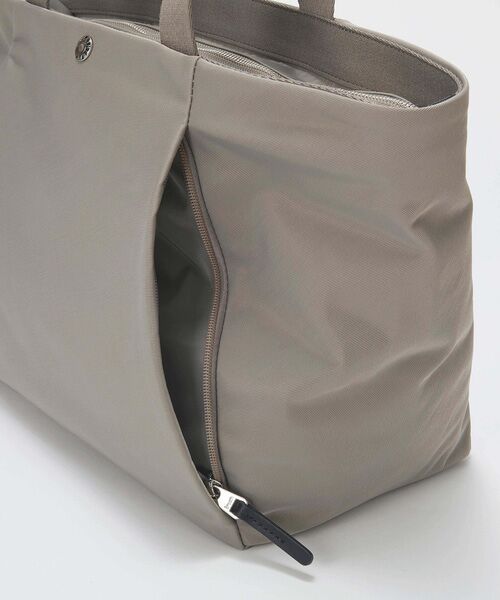 TOPKAPI / トプカピ トートバッグ | 【Breath TOPKAPI】SLANT スラント ナイロン ユーティリティ トートバッグ 　A4 / 軽量 | 詳細12