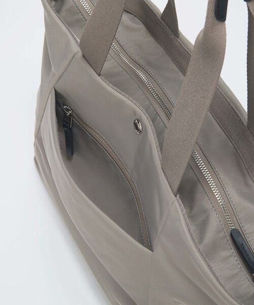 TOPKAPI / トプカピ トートバッグ | 【Breath TOPKAPI】SLANT スラント ナイロン ユーティリティ トートバッグ 　A4 / 軽量 | 詳細13