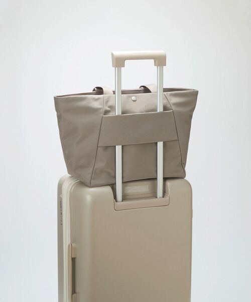 TOPKAPI / トプカピ トートバッグ | 【Breath TOPKAPI】SLANT スラント ナイロン ユーティリティ トートバッグ 　A4 / 軽量 | 詳細14