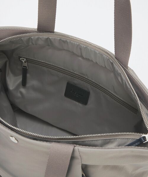 TOPKAPI / トプカピ トートバッグ | 【Breath TOPKAPI】SLANT スラント ナイロン ユーティリティ トートバッグ 　A4 / 軽量 | 詳細20