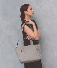 TOPKAPI / トプカピ トートバッグ | 【Breath TOPKAPI】SLANT スラント ナイロン ユーティリティ 2way トートバッグ　軽量