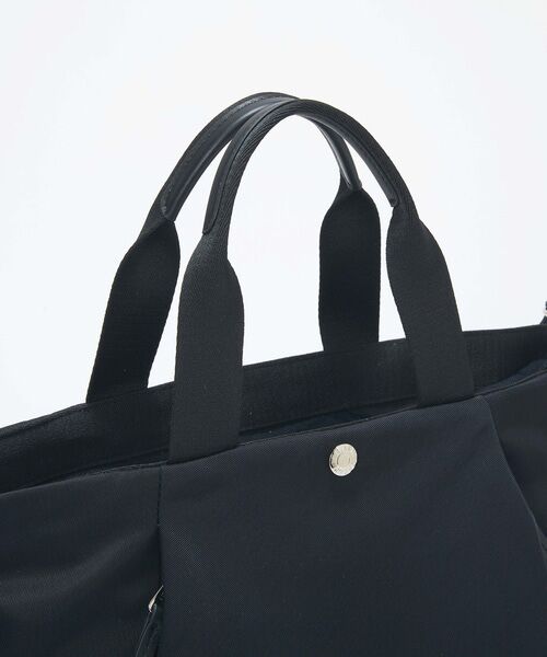 TOPKAPI / トプカピ トートバッグ | 【Breath TOPKAPI】SLANT スラント ナイロン ユーティリティ 2way トートバッグ　軽量 | 詳細6