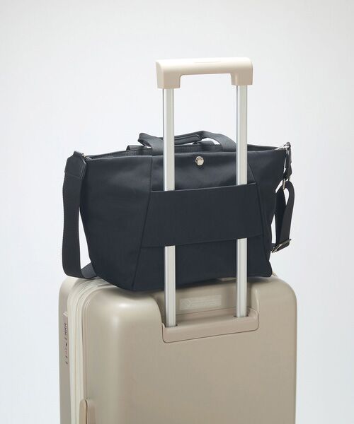 TOPKAPI / トプカピ トートバッグ | 【Breath TOPKAPI】SLANT スラント ナイロン ユーティリティ 2way トートバッグ　軽量 | 詳細12