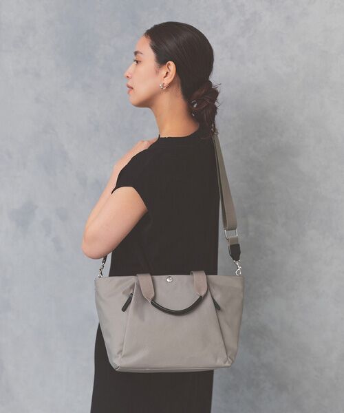 TOPKAPI / トプカピ トートバッグ | 【Breath TOPKAPI】SLANT スラント ナイロン ユーティリティ 2way トートバッグ　軽量 | 詳細21