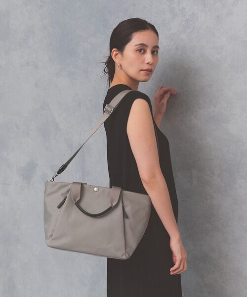 TOPKAPI / トプカピ トートバッグ | 【Breath TOPKAPI】SLANT スラント ナイロン ユーティリティ 2way トートバッグ　軽量 | 詳細22