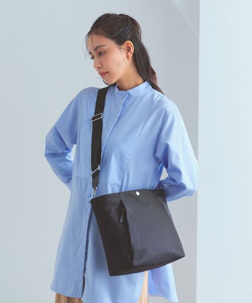 TOPKAPI / トプカピ ショルダーバッグ | 【Breath TOPKAPI】SLANT スラント ナイロン ユーティリティ ショルダーバッグ　 | 詳細1