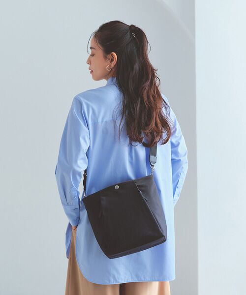 TOPKAPI / トプカピ ショルダーバッグ | 【Breath TOPKAPI】SLANT スラント ナイロン ユーティリティ ショルダーバッグ　 | 詳細2