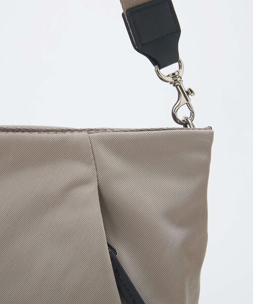 TOPKAPI / トプカピ ショルダーバッグ | 【Breath TOPKAPI】SLANT スラント ナイロン ユーティリティ ショルダーバッグ　 | 詳細6