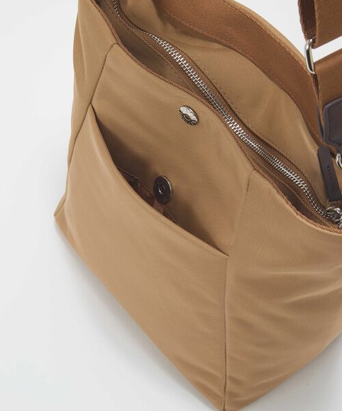 TOPKAPI / トプカピ ショルダーバッグ | 【Breath TOPKAPI】SLANT スラント ナイロン ユーティリティ ショルダーバッグ　 | 詳細17