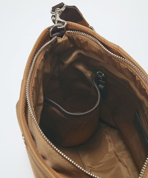 TOPKAPI / トプカピ ショルダーバッグ | 【Breath TOPKAPI】SLANT スラント ナイロン ユーティリティ ショルダーバッグ　 | 詳細22