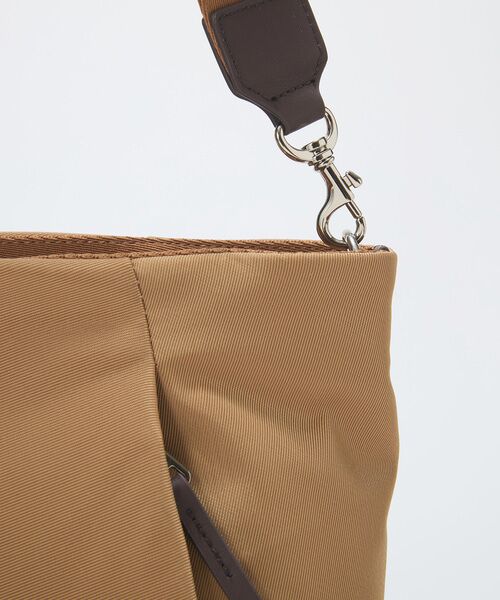 TOPKAPI / トプカピ ショルダーバッグ | 【Breath TOPKAPI】SLANT スラント ナイロン ユーティリティ ショルダーバッグ　 | 詳細25