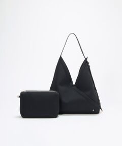 TOPKAPI / トプカピ トートバッグ | 【TREASURE TOPKAPI】ネオプレン 2way ワンハンドル ショルダーバッグ ポーチ付き