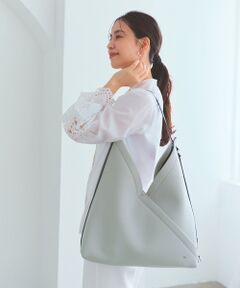 TOPKAPI / トプカピ トートバッグ | 【TREASURE TOPKAPI】ネオプレン 2way ワンハンドル ショルダーバッグ ポーチ付き