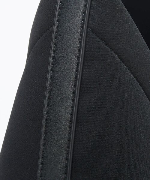 TOPKAPI / トプカピ トートバッグ | 【TREASURE TOPKAPI】ネオプレン 2way ワンハンドル ショルダーバッグ ポーチ付き | 詳細2