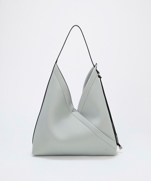 TOPKAPI / トプカピ トートバッグ | 【TREASURE TOPKAPI】ネオプレン 2way ワンハンドル ショルダーバッグ ポーチ付き | 詳細6