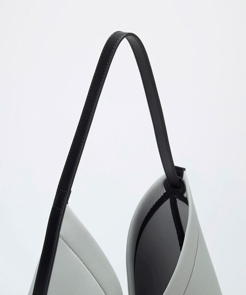 TOPKAPI / トプカピ トートバッグ | 【TREASURE TOPKAPI】ネオプレン 2way ワンハンドル ショルダーバッグ ポーチ付き | 詳細10