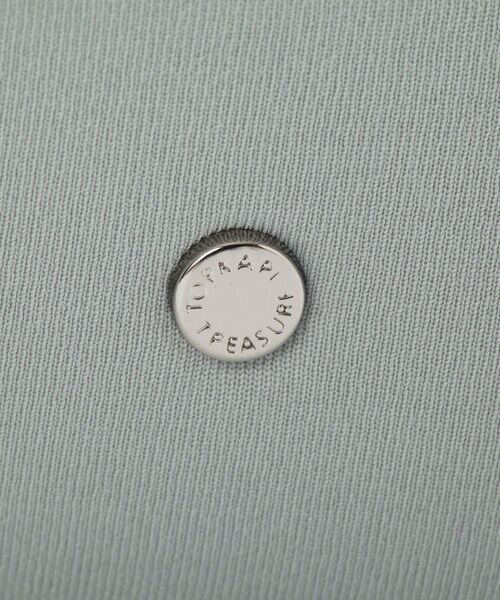 TOPKAPI / トプカピ トートバッグ | 【TREASURE TOPKAPI】ネオプレン 2way ワンハンドル ショルダーバッグ ポーチ付き | 詳細11