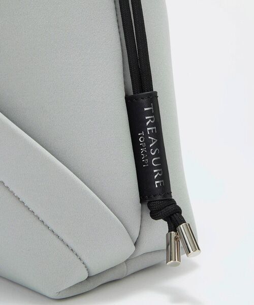 TOPKAPI / トプカピ トートバッグ | 【TREASURE TOPKAPI】ネオプレン 2way ワンハンドル ショルダーバッグ ポーチ付き | 詳細12