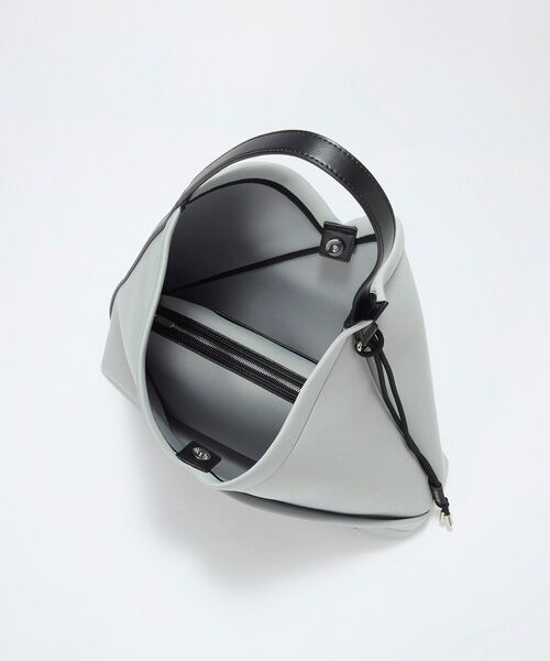 TOPKAPI / トプカピ トートバッグ | 【TREASURE TOPKAPI】ネオプレン 2way ワンハンドル ショルダーバッグ ポーチ付き | 詳細16