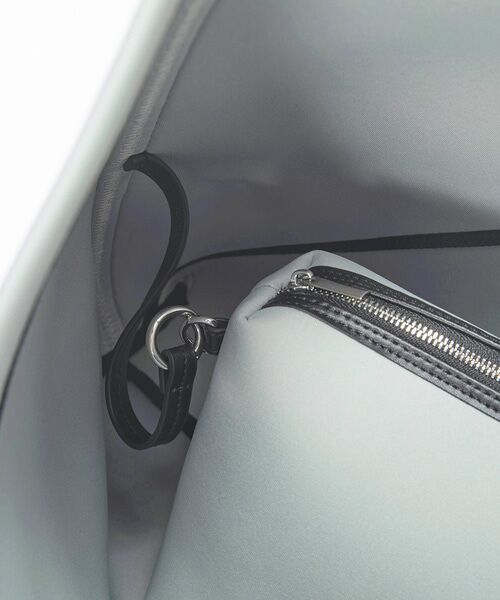 TOPKAPI / トプカピ トートバッグ | 【TREASURE TOPKAPI】ネオプレン 2way ワンハンドル ショルダーバッグ ポーチ付き | 詳細17