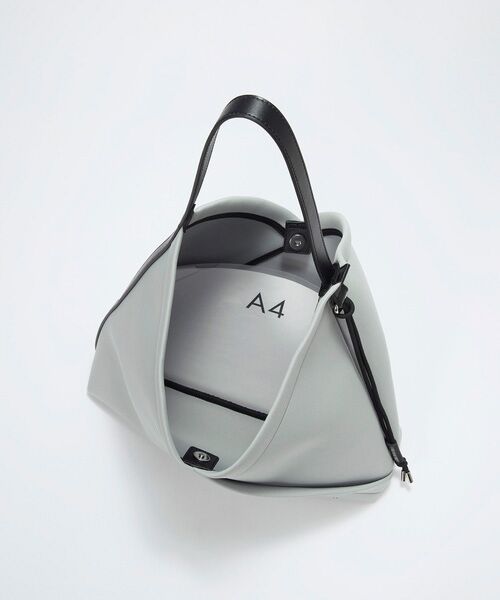 TOPKAPI / トプカピ トートバッグ | 【TREASURE TOPKAPI】ネオプレン 2way ワンハンドル ショルダーバッグ ポーチ付き | 詳細20