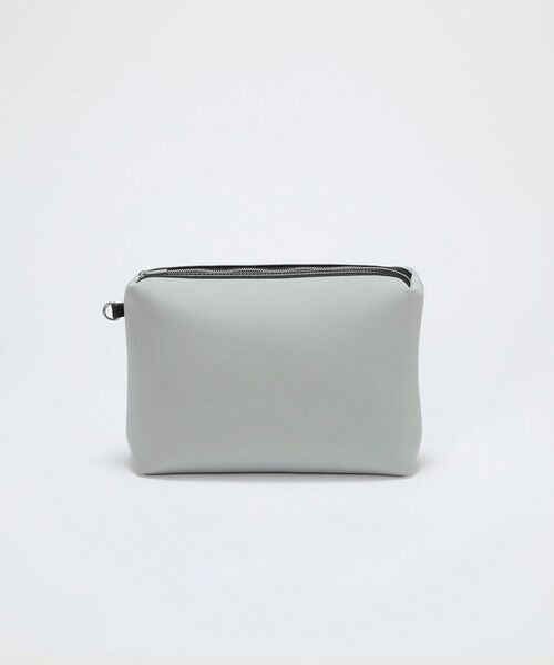 TOPKAPI / トプカピ トートバッグ | 【TREASURE TOPKAPI】ネオプレン 2way ワンハンドル ショルダーバッグ ポーチ付き | 詳細21