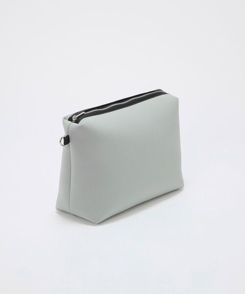 TOPKAPI / トプカピ トートバッグ | 【TREASURE TOPKAPI】ネオプレン 2way ワンハンドル ショルダーバッグ ポーチ付き | 詳細22