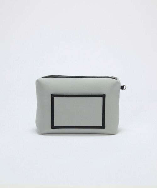 TOPKAPI / トプカピ トートバッグ | 【TREASURE TOPKAPI】ネオプレン 2way ワンハンドル ショルダーバッグ ポーチ付き | 詳細23