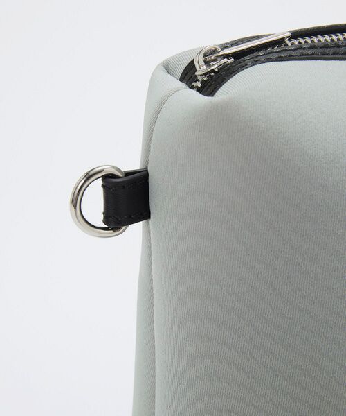 TOPKAPI / トプカピ トートバッグ | 【TREASURE TOPKAPI】ネオプレン 2way ワンハンドル ショルダーバッグ ポーチ付き | 詳細25