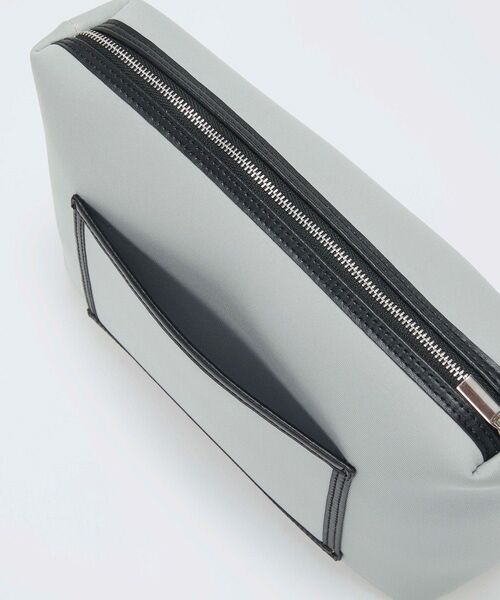 TOPKAPI / トプカピ トートバッグ | 【TREASURE TOPKAPI】ネオプレン 2way ワンハンドル ショルダーバッグ ポーチ付き | 詳細26