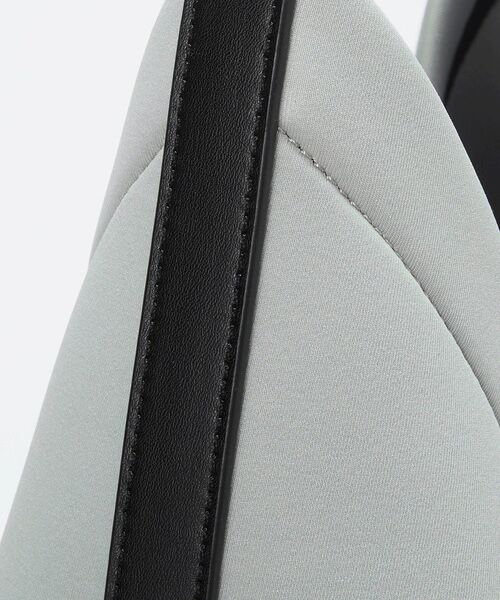 TOPKAPI / トプカピ トートバッグ | 【TREASURE TOPKAPI】ネオプレン 2way ワンハンドル ショルダーバッグ ポーチ付き | 詳細30