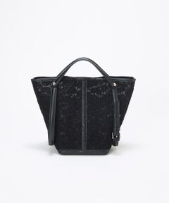 TOPKAPI / トプカピ トートバッグ | 【TREASURE TOPKAPI】2way チェンジング トートバッグ レース/レオパード