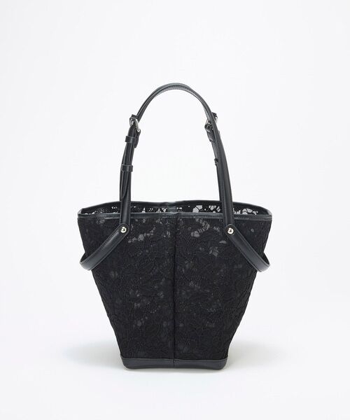 TOPKAPI / トプカピ トートバッグ | 【TREASURE TOPKAPI】2way チェンジング トートバッグ レース/レオパード | 詳細2