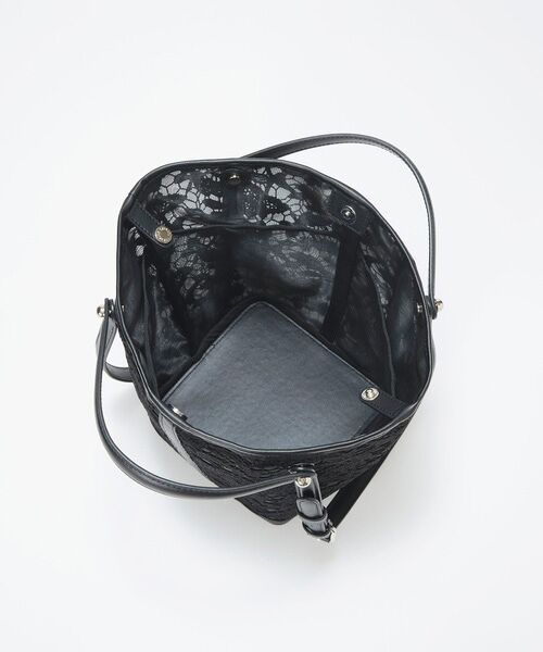 TOPKAPI / トプカピ トートバッグ | 【TREASURE TOPKAPI】2way チェンジング トートバッグ レース/レオパード | 詳細3