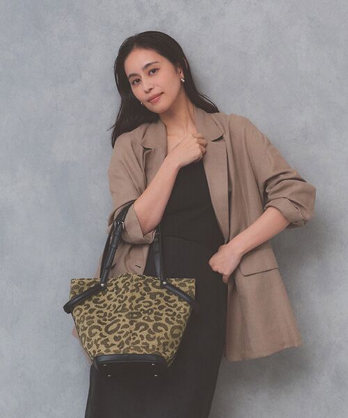 TOPKAPI / トプカピ トートバッグ | 【TREASURE TOPKAPI】2way チェンジング トートバッグ レース/レオパード | 詳細5