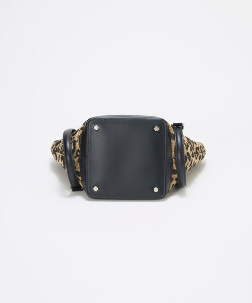 TOPKAPI / トプカピ トートバッグ | 【TREASURE TOPKAPI】2way チェンジング トートバッグ レース/レオパード | 詳細9