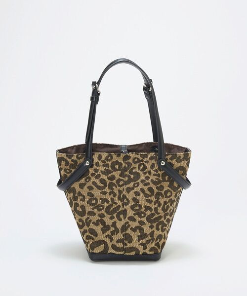 TOPKAPI / トプカピ トートバッグ | 【TREASURE TOPKAPI】2way チェンジング トートバッグ レース/レオパード | 詳細11