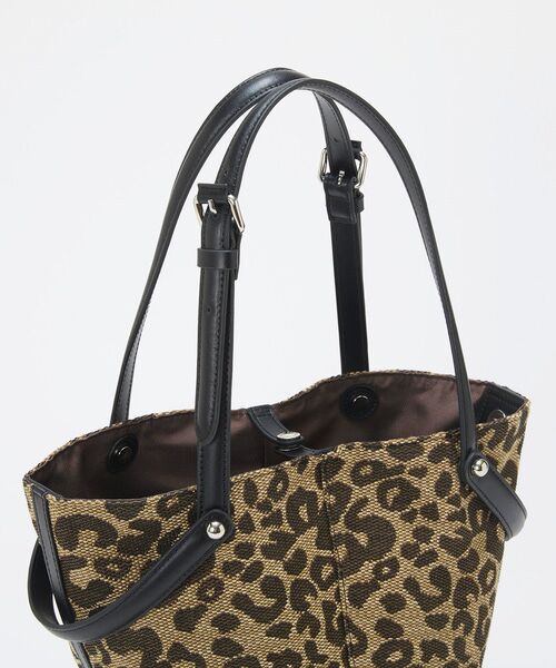 TOPKAPI / トプカピ トートバッグ | 【TREASURE TOPKAPI】2way チェンジング トートバッグ レース/レオパード | 詳細13