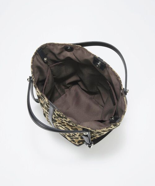 TOPKAPI / トプカピ トートバッグ | 【TREASURE TOPKAPI】2way チェンジング トートバッグ レース/レオパード | 詳細14