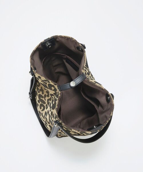 TOPKAPI / トプカピ トートバッグ | 【TREASURE TOPKAPI】2way チェンジング トートバッグ レース/レオパード | 詳細15