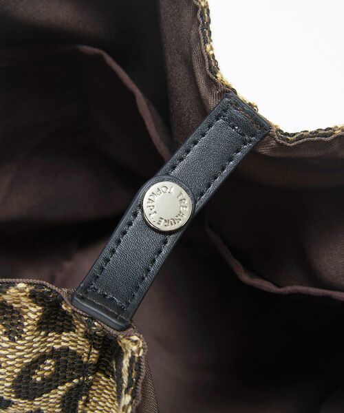 TOPKAPI / トプカピ トートバッグ | 【TREASURE TOPKAPI】2way チェンジング トートバッグ レース/レオパード | 詳細16